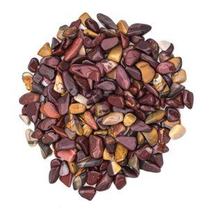 1 lb Tumbled Mookaite Jasper Gemstone Crystal Bulk Gems Wholesale Metaphysical
